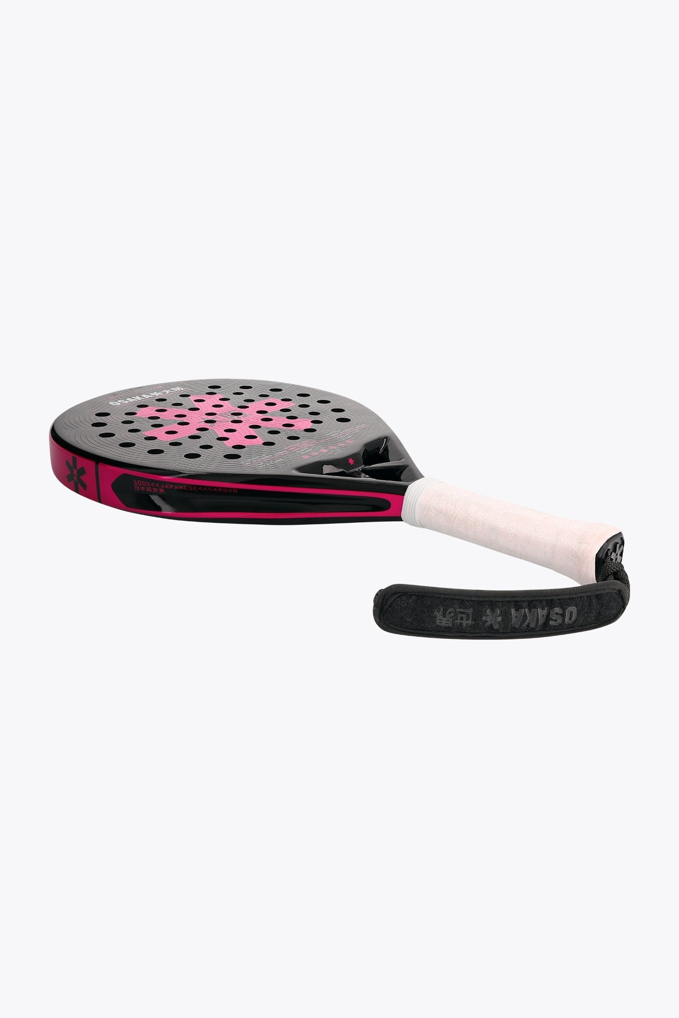 Osaka Padel Racket Pro Tour LTD Control | Pompeian Red