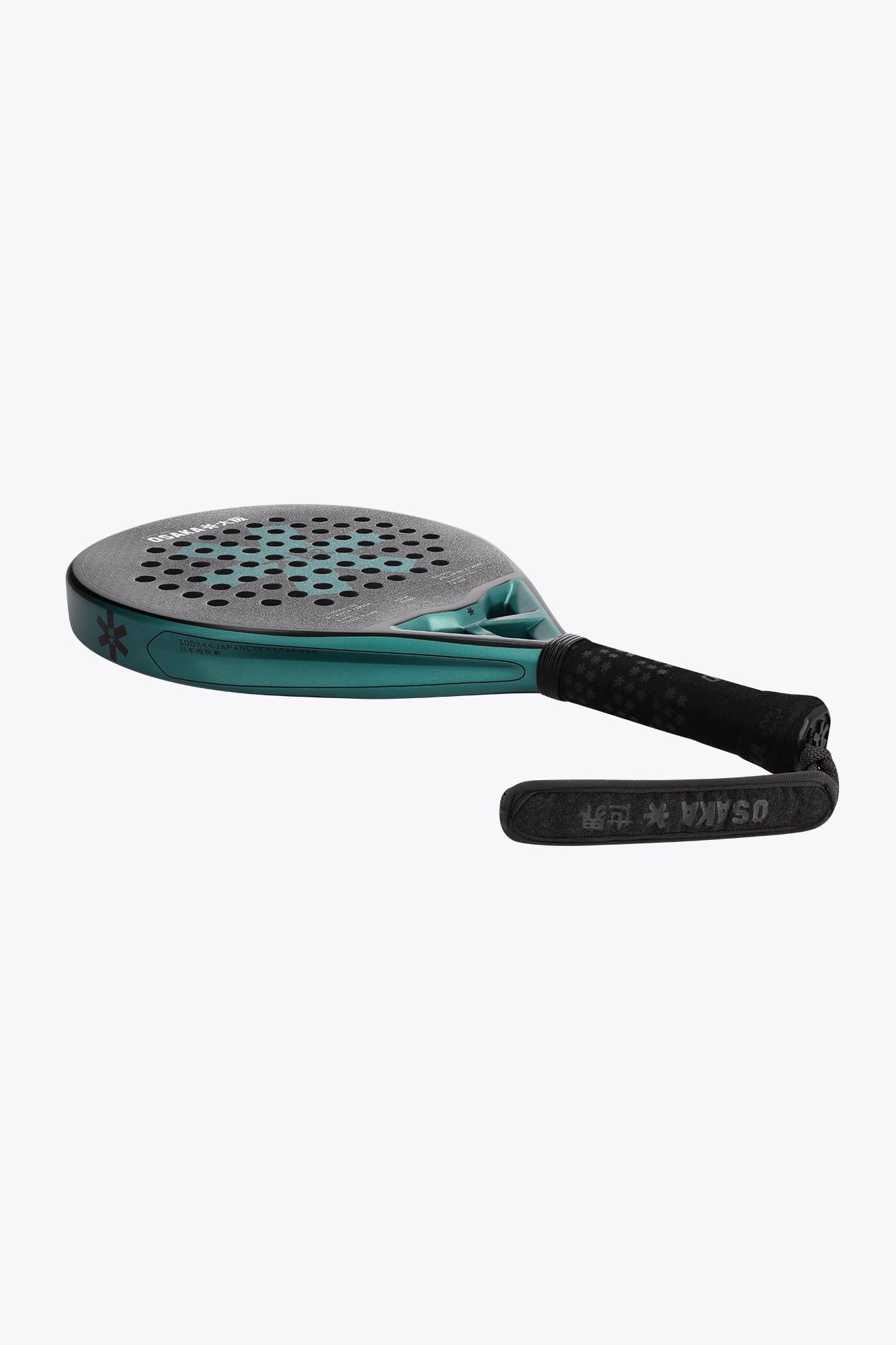 Osaka Padel Racket Vision Pro Control | Transformative Teal
