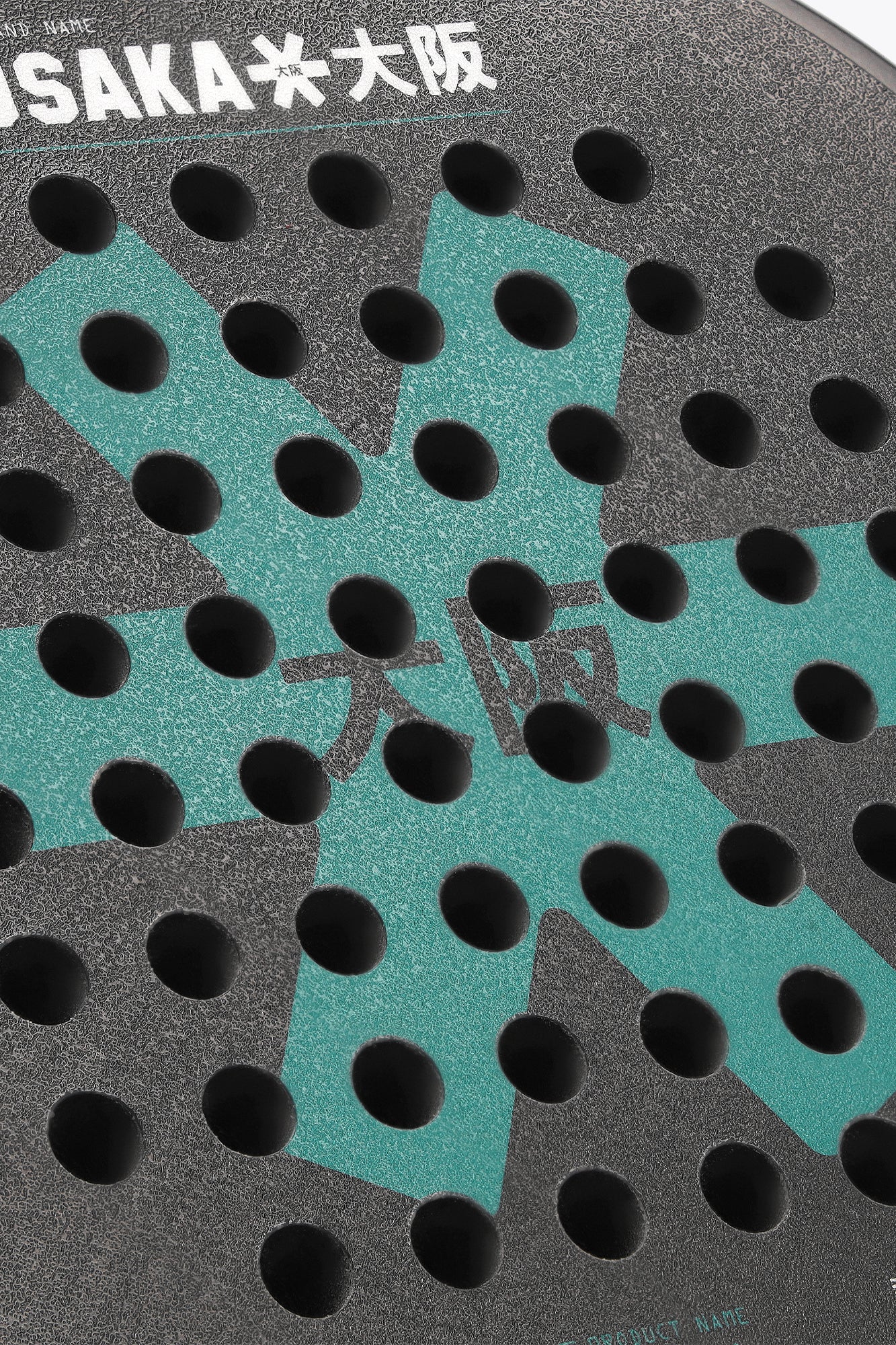 Osaka Padel Racket Vision Pro Control | Transformative Teal