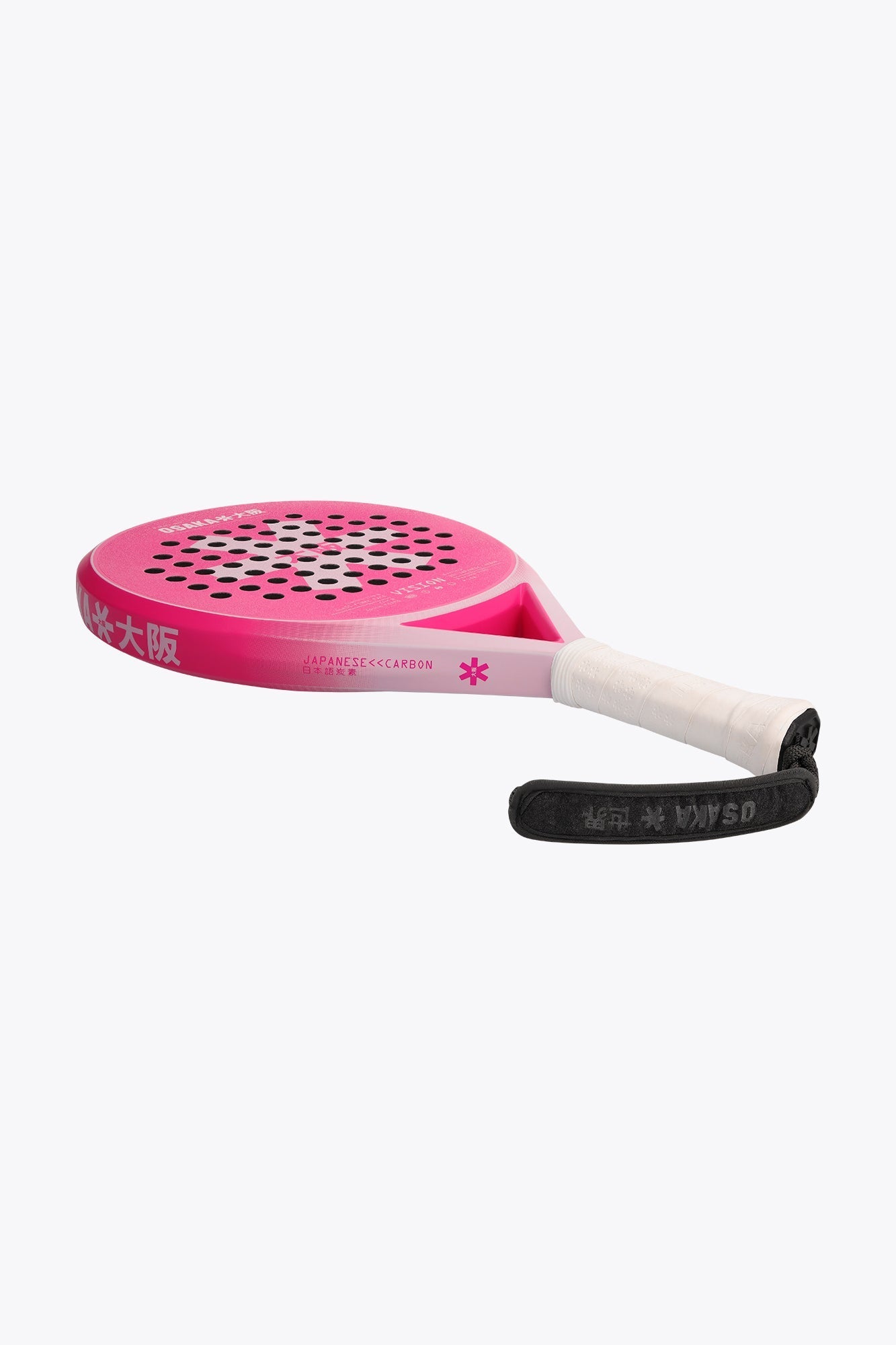 Osaka Padel Racket Vision Control | Electric Fuchsia