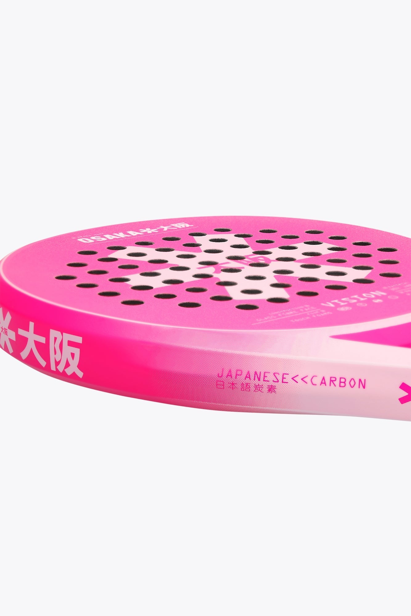 Osaka Padel Racket Vision Control | Electric Fuchsia