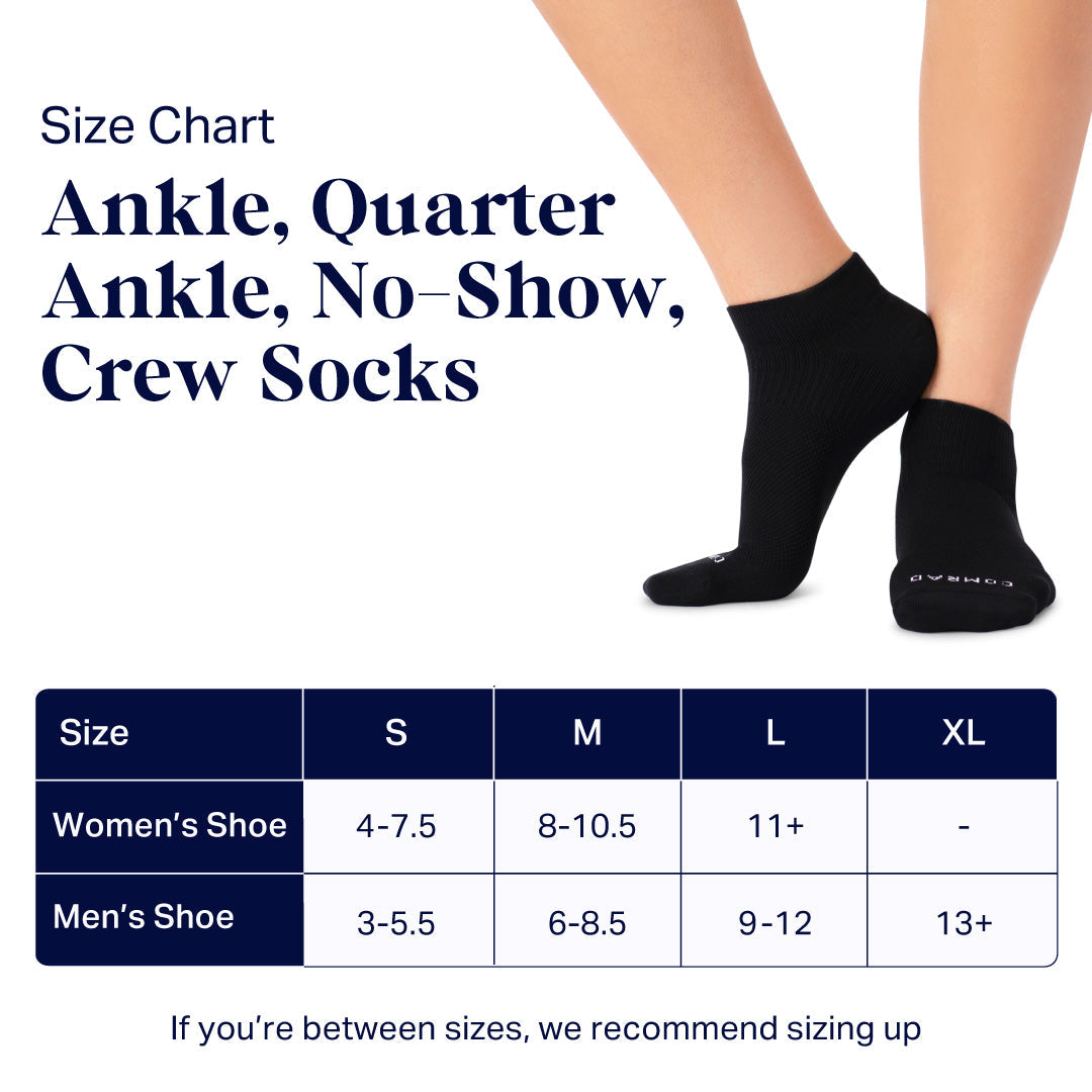 Ankle Compression Socks | 3-Pack