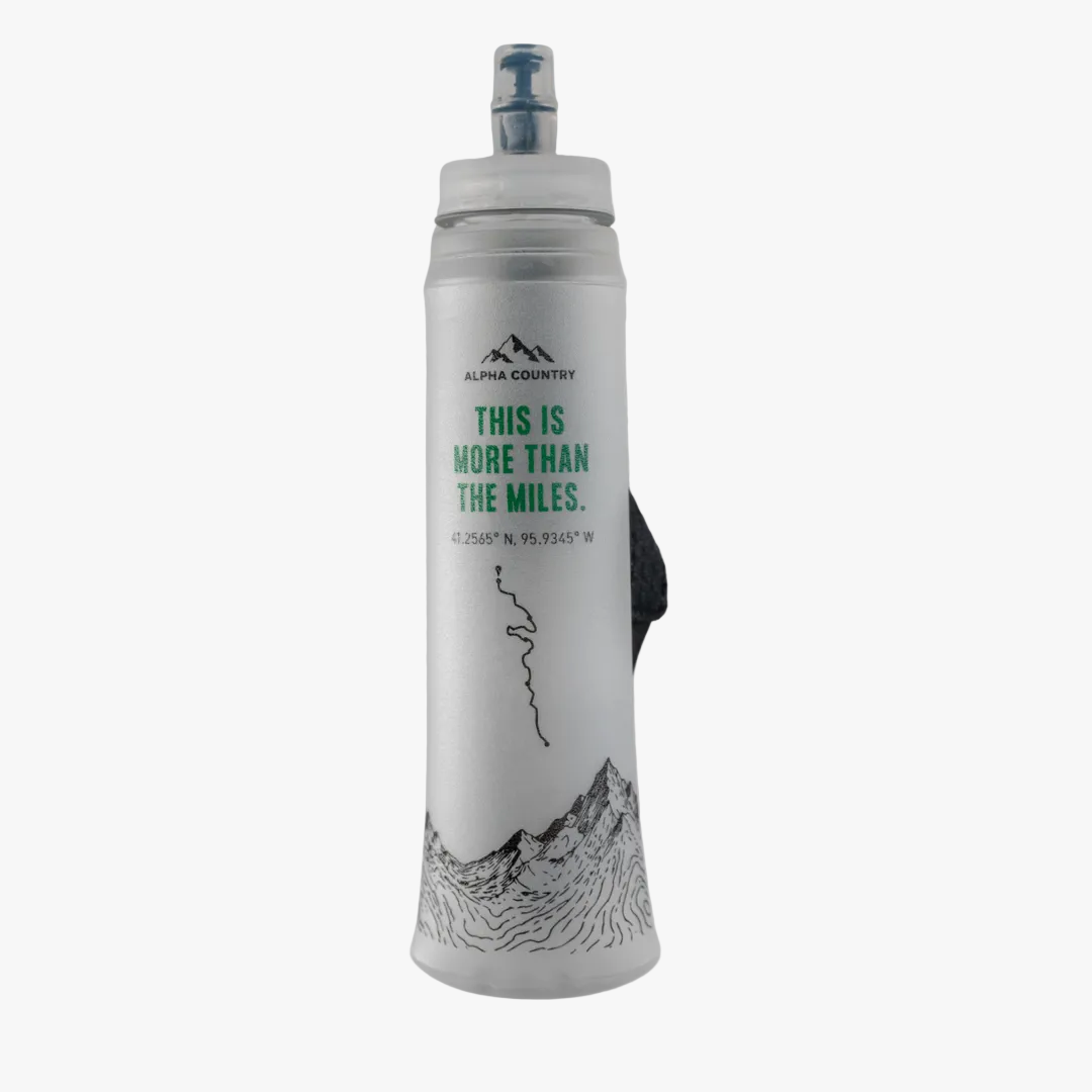 PEAK 500ml Soft Flask with Wrist Strap