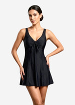 Black Skirted Maillot | PF838