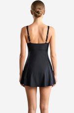 Black Skirted Maillot | PF838