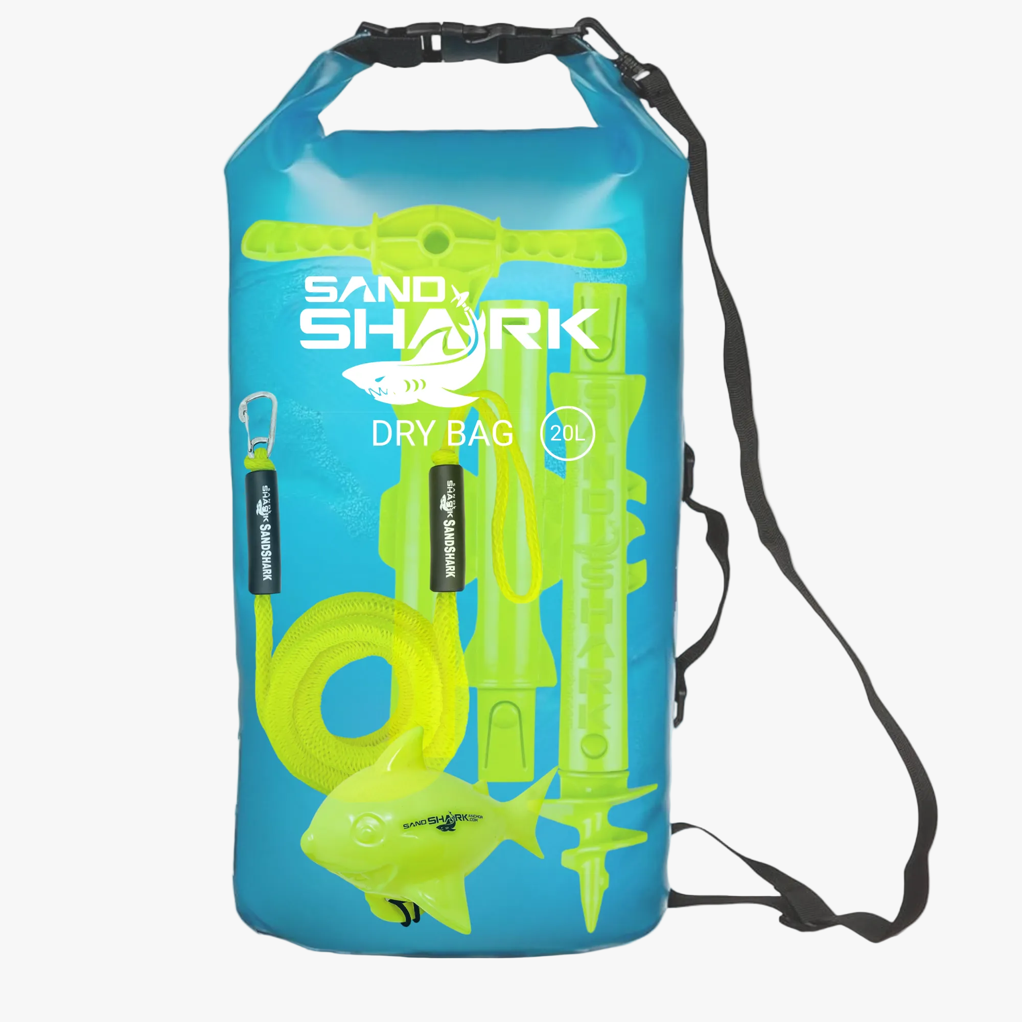 JET SKI KIT Neon 7-14 Line Blue 20 Dry Bag) PWC-SPORT-KIT-1