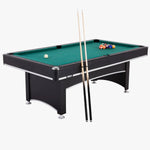 2-in-1 Conversion Top (Pool Table + Ping Pong) Table Set | 7’