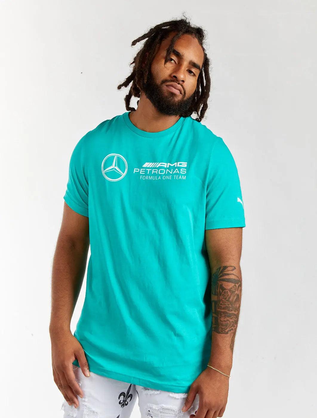 Puma Mercedes AMG Motorsport F1 Essentials Logo Tee