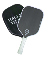 Titan Pro Control | 16MM | T700 Titan Carbon Friction Surface | Textured Surface | White