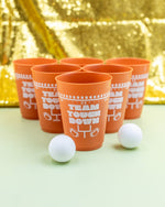Gameday Party Pong Set