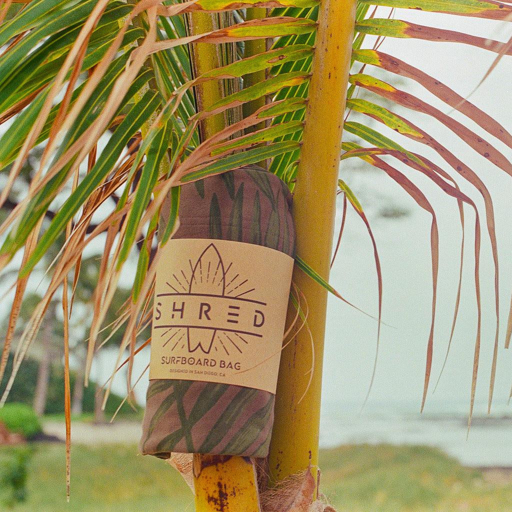 PALMETTO 100% Recycled Surfboard Socks | Sustainable Surfboard Covers