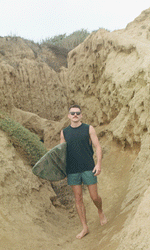 PALMETTO 100% Recycled Surfboard Socks | Sustainable Surfboard Covers