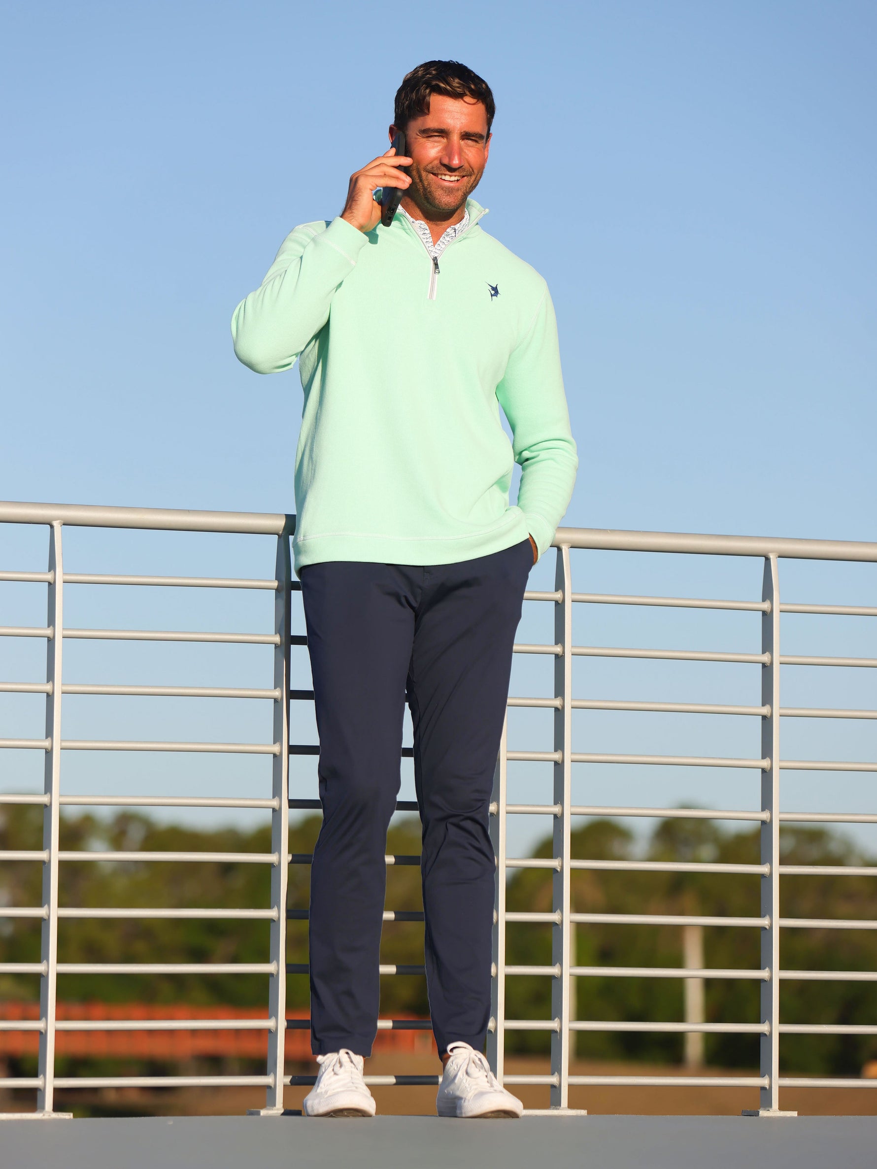 Seaport Pants Navy