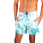 Paradise Point Waterproof Swim Shorts with Waterproof Pocket