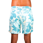 Paradise Point Waterproof Swim Shorts with Waterproof Pocket