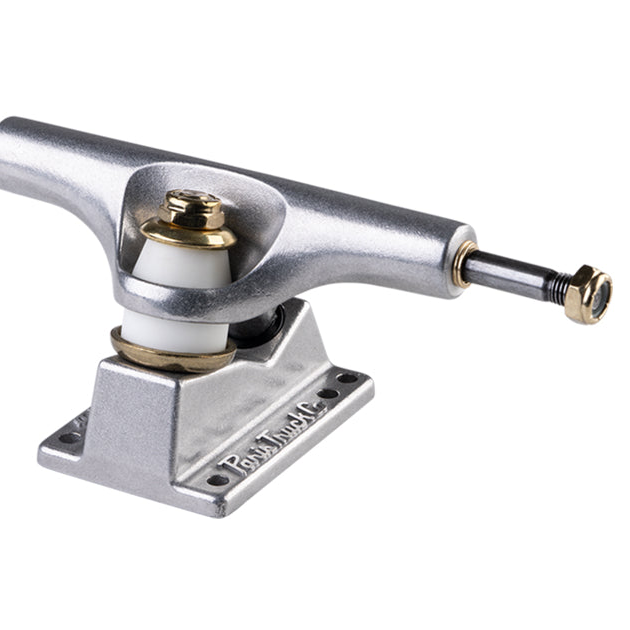 Street Trucks 129mm White/Gold