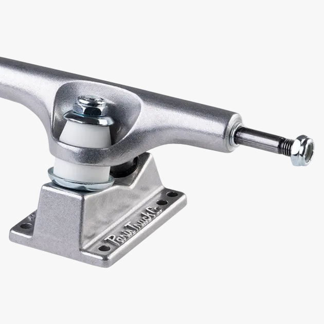 Street Trucks 129mm White/Silver
