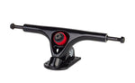 The 195mm 50º Longboard Trucks BLK/BLK