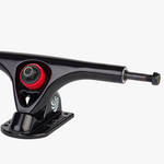 The 195mm 50º Longboard Trucks BLK/BLK