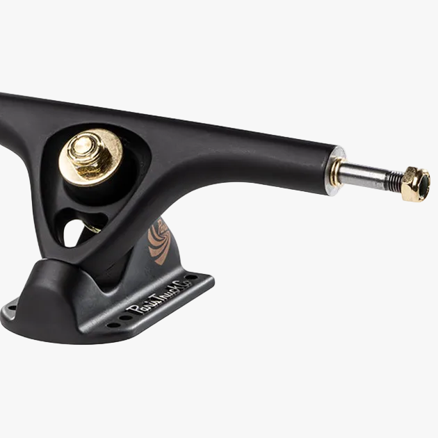V3 180mm 43º Longboard Trucks Matte Black