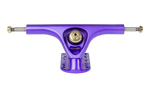 V3 Hollow Lite 180mm 50º Longboard Trucks Purple Satin
