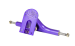 V3 Hollow Lite 180mm 50º Longboard Trucks Purple Satin