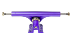 V3 Hollow Lite 180mm 50º Longboard Trucks Purple Satin