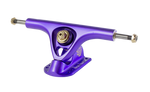 V3 Hollow Lite 180mm 50º Longboard Trucks Purple Satin