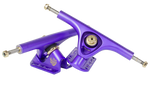V3 Hollow Lite 180mm 50º Longboard Trucks Purple Satin