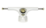 V3 Hollow Lite 180mm 43º Longboard Trucks White Pearl