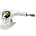 V3 Hollow Lite 180mm 43º Longboard Trucks White Pearl