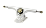 V3 Hollow Lite 180mm 43º Longboard Trucks White Pearl