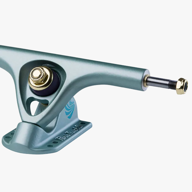 V3 180mm 50º Longboard Trucks Crystal Blue