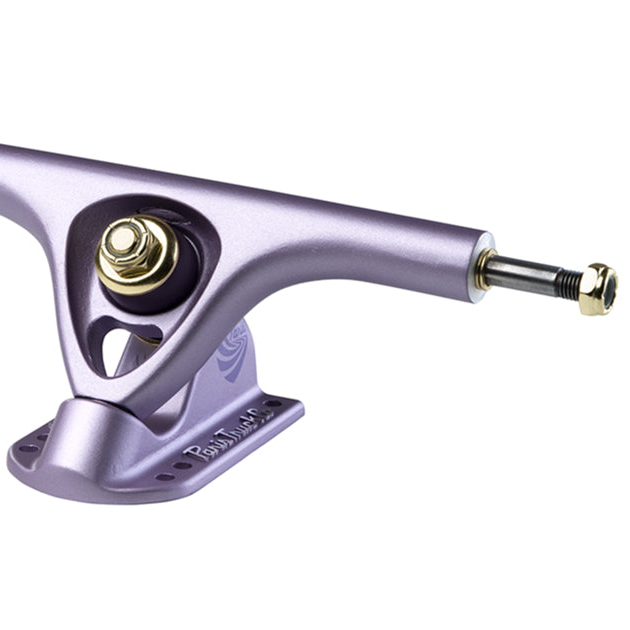 V3 180mm 50º Longboard Trucks Purple Tide