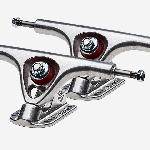 V3 165mm 50° Longboard Trucks Polished