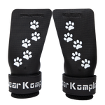 Paw Print by Lexi Neely Black Diamond No Hole Speed Grips