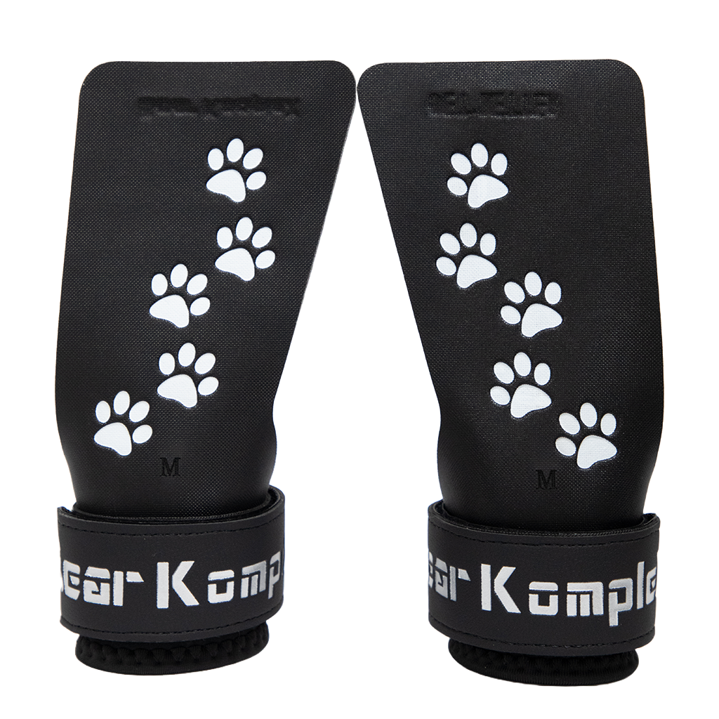 Paw Print by Lexi Neely Black Diamond No Hole Speed Grips