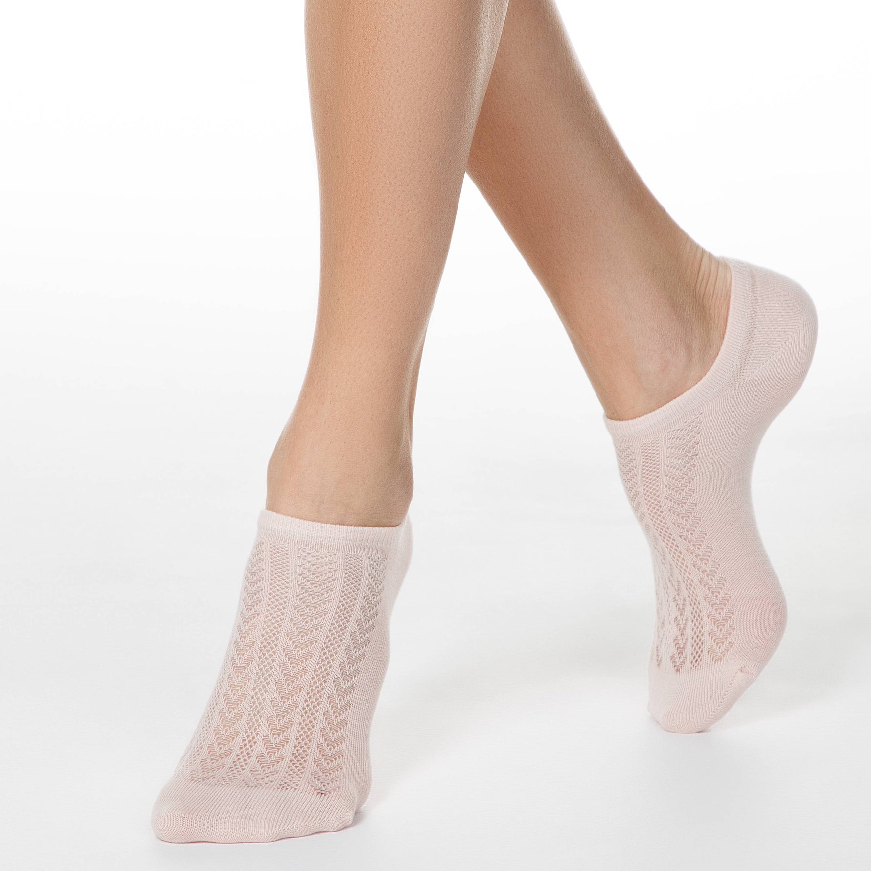 Conte Active Openwork Cotton Women's Socks | #19S-185SP(179)