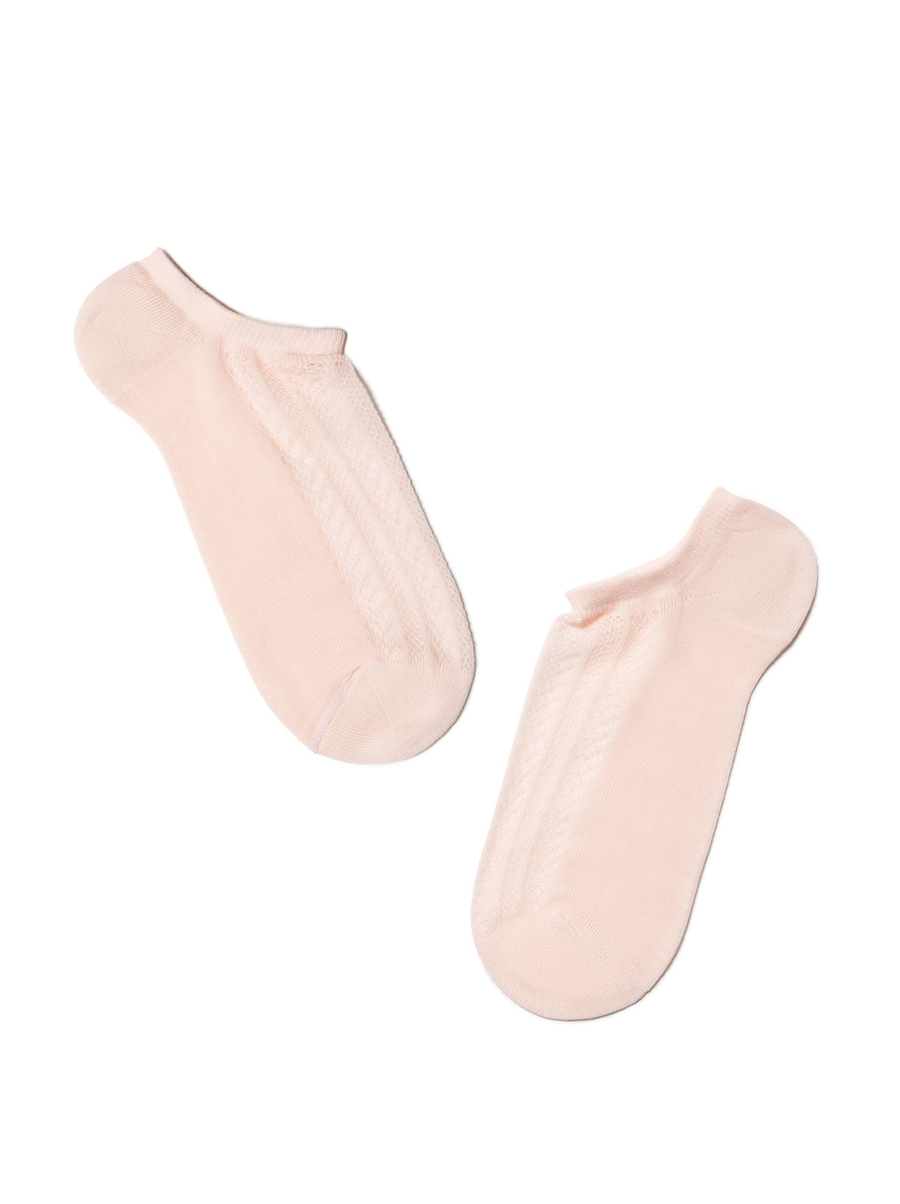 Conte Active Openwork Cotton Women's Socks | #19S-185SP(179)