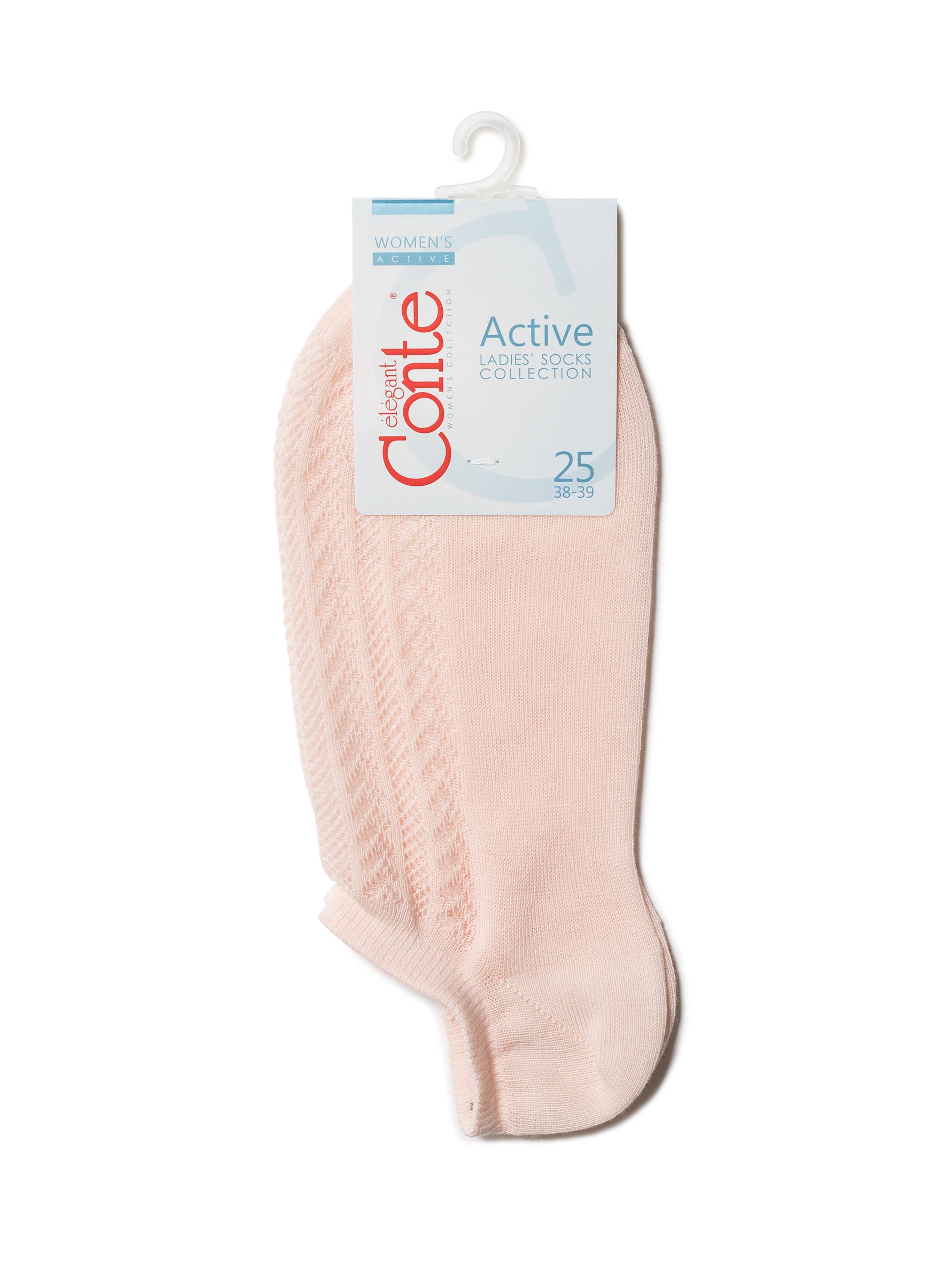 Conte Active Openwork Cotton Women's Socks | #19S-185SP(179)