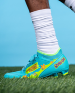 Scooby-Doo Mystery Machine Cleats | Velocity 3.0 by Phenom Elite