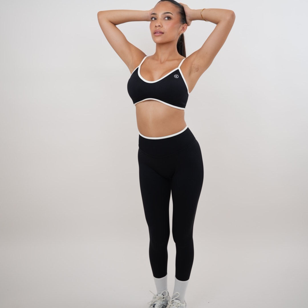 Passion is Power Black Legging