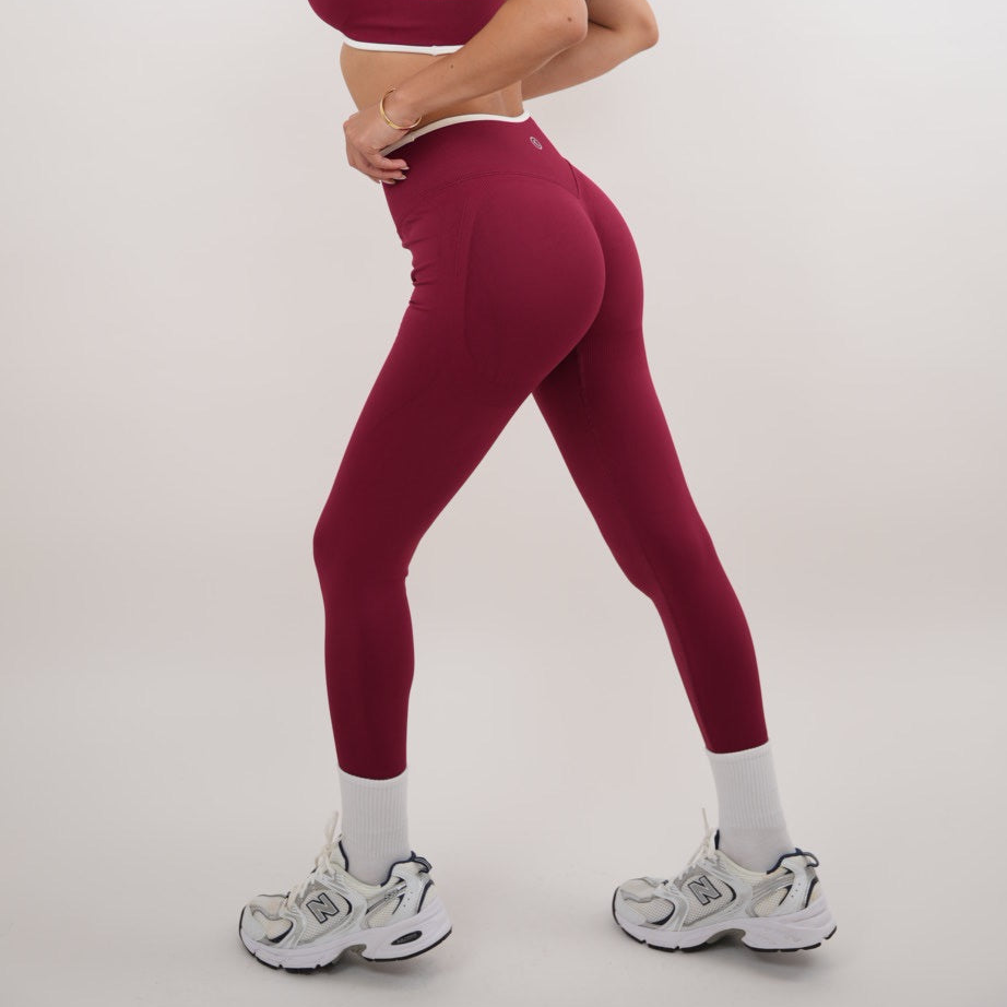 Passion is Power Red Legging