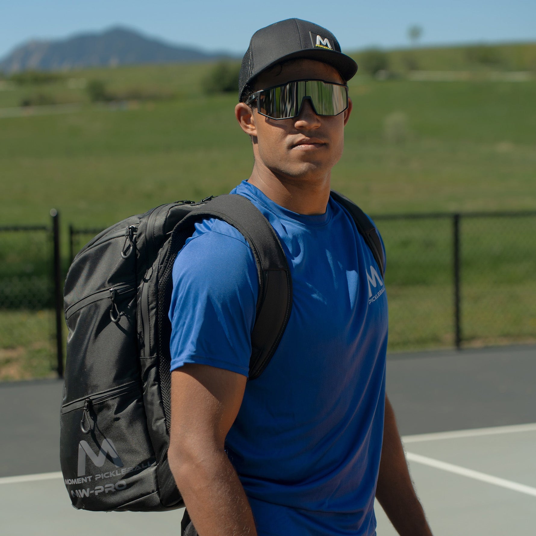 MW-PRO Bag | Travel Bag Black/Silver