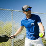 Pro-Guard Glasses Set with Blue Mirrored Lens