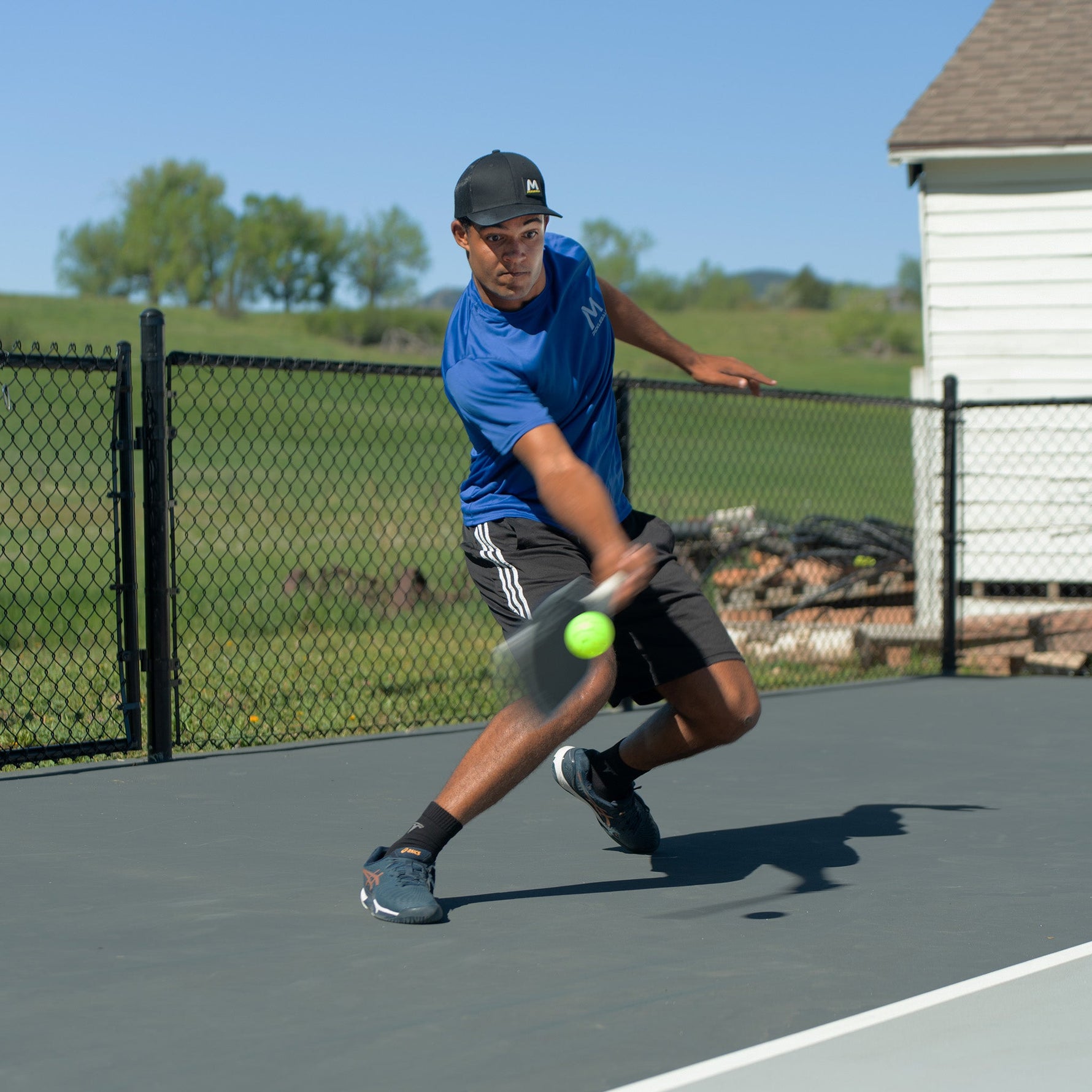 Moment SF1 Comp Performance Pickleballs for True Gameplay | 12 Balls