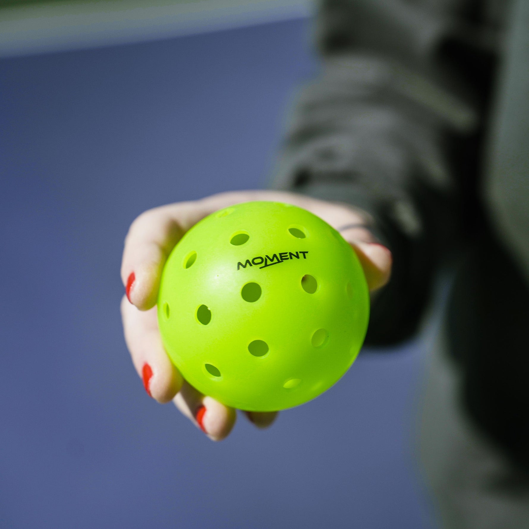 Moment SF1 Comp Performance Pickleballs for True Gameplay | 12 Balls