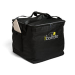 Ball Tote Black Replacement Bag for Tennis and Pickleball Pro Teaching Cart