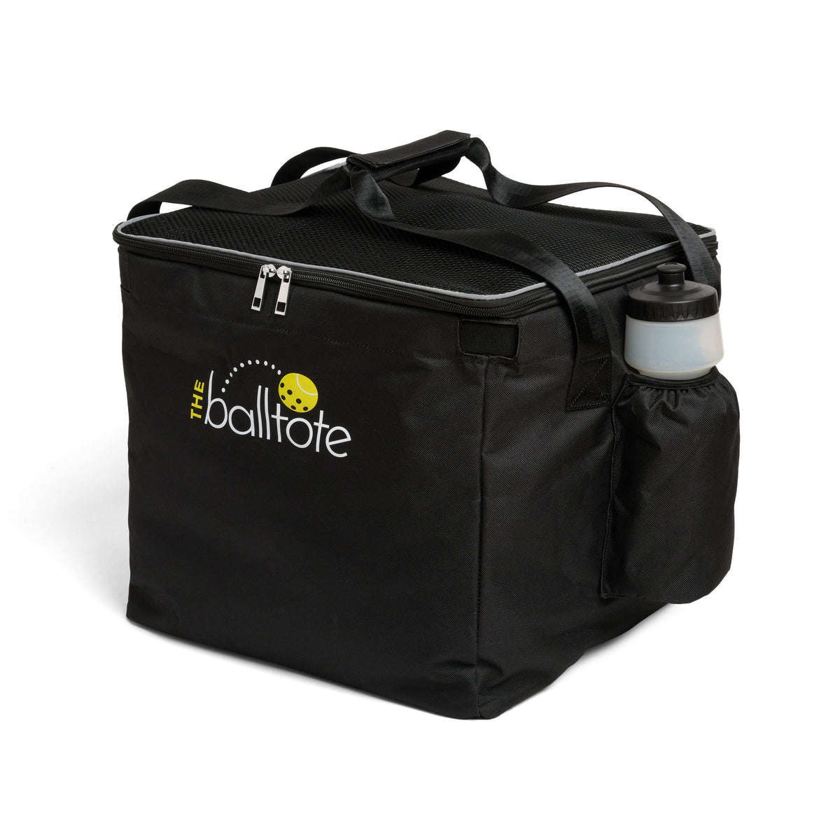 Ball Tote Black Replacement Bag for Tennis and Pickleball Pro Teaching Cart