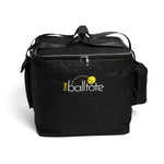 Ball Tote Black Replacement Bag for Tennis and Pickleball Pro Teaching Cart